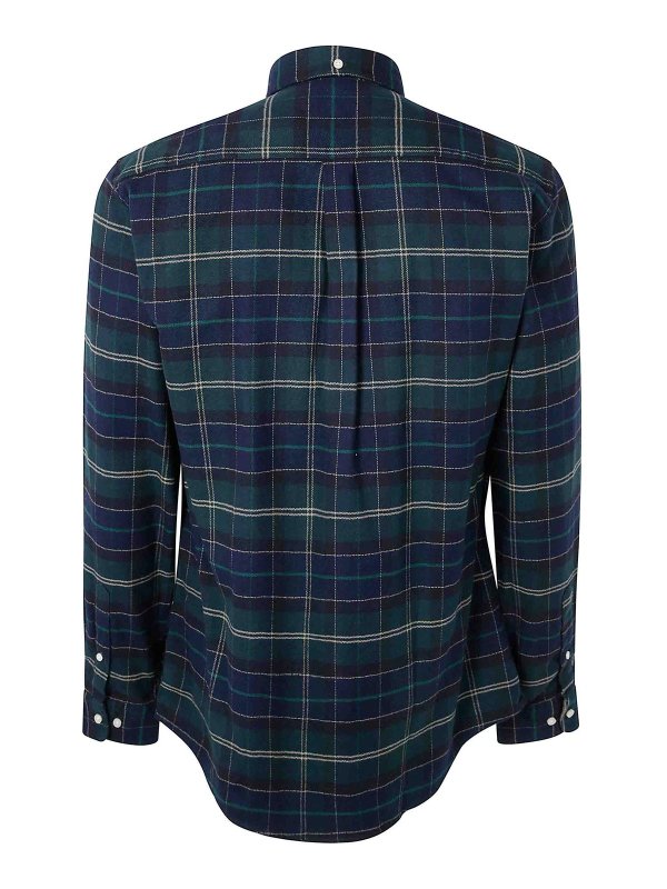 BARBOUR: Camisas online - Camisa - Verde