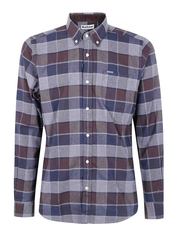 BARBOUR: camicie - Camicia sartoriale Valley