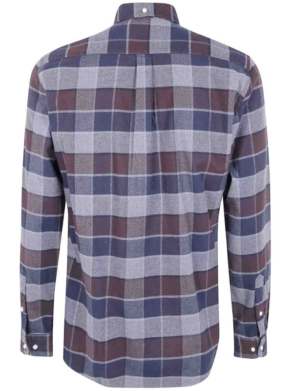 BARBOUR: camicie online - Camicia sartoriale Valley