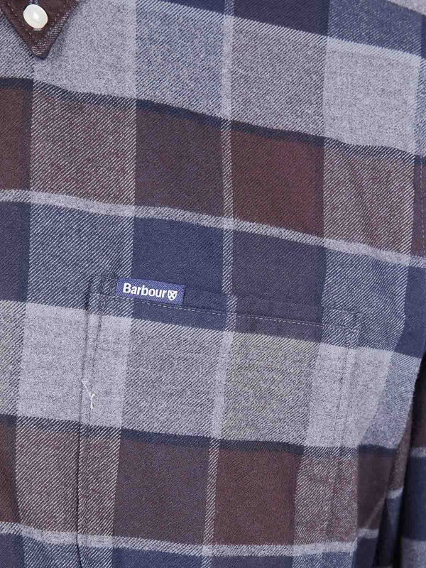 The Best Shops BARBOUR: camicie - Camicia sartoriale Valley