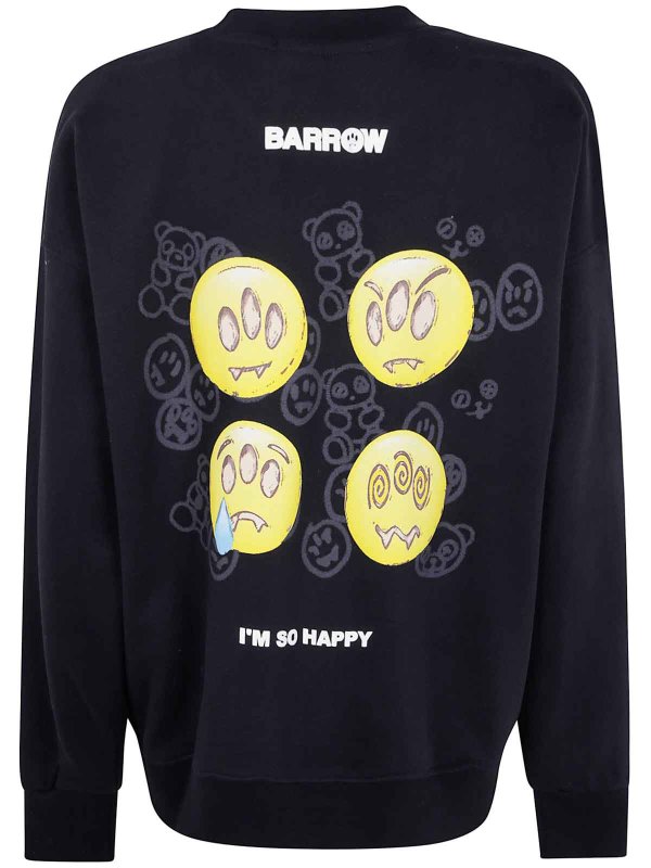 BARROW: スウェット＆セーター online - スウェットシャツ/セーター - 黒
