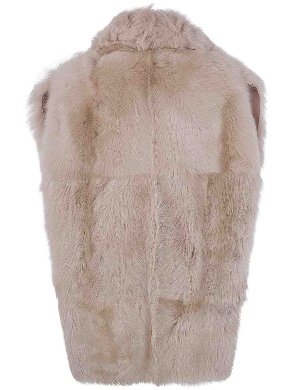 Blancha: Westen online - Weste - Nude