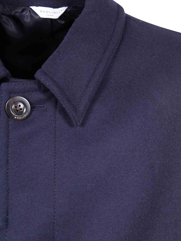 The Best Shops BOGLIOLI: cappotti lunghi - Cappotto