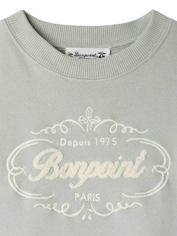 The Best Shops Bonpoint: Sweatshirts und Pullover - Sweatshirt - Grau