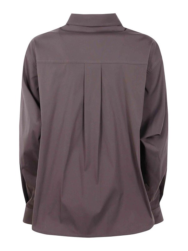 BRUNELLO CUCINELLI: Hemden online - Hemd - Braun