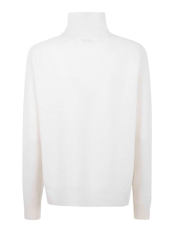 BRUNELLO CUCINELLI: クルーネック online - クルーネック - ヌードカラー