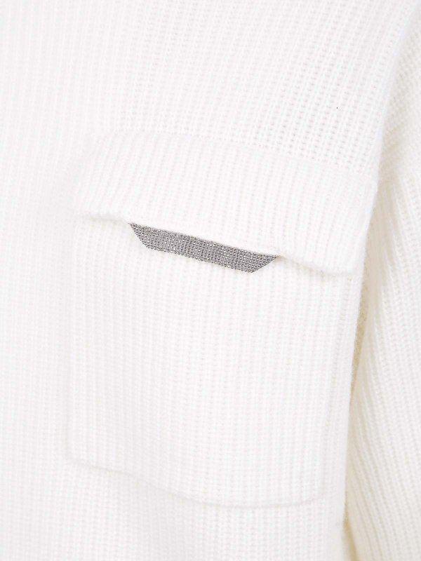 The Best Shops BRUNELLO CUCINELLI: クルーネック - クルーネック - ヌードカラー