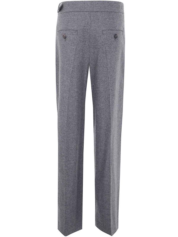 BRUNELLO CUCINELLI: カジュアルトラウザー online - カジュアルパンツ - グレー