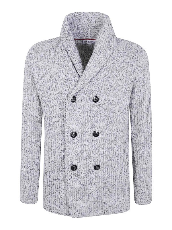 BRUNELLO CUCINELLI: Blazer - Blazer - Nude