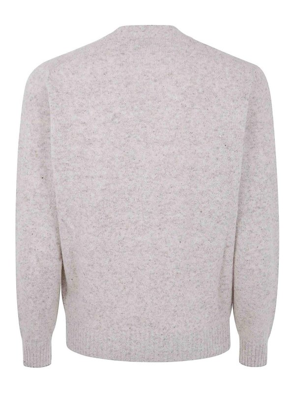 BRUNELLO CUCINELLI: カーディガン online - カーディガン - グレー