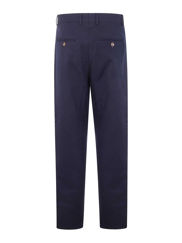 BRUNELLO CUCINELLI: カジュアルトラウザー online - カジュアルパンツ - ブルー