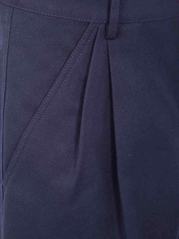 The Best Shops BRUNELLO CUCINELLI: カジュアルトラウザー - カジュアルパンツ - ブルー