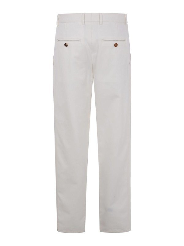 BRUNELLO CUCINELLI: カジュアルトラウザー online - カジュアルパンツ - ヌードカラー