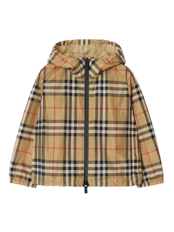 BURBERRY: casual jackets - Cassius Jacket