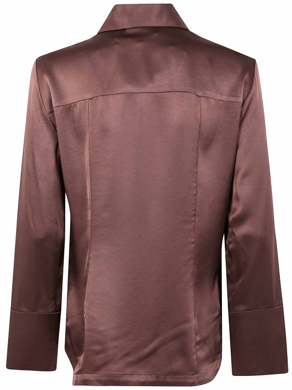 BY MALENE BIRGER: シャツ online - シャツ - ブラウン