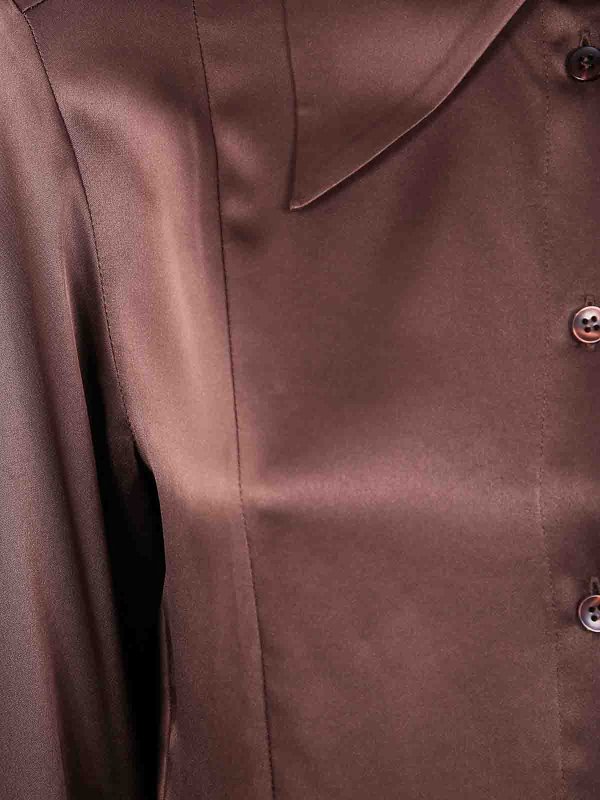 The Best Shops BY MALENE BIRGER: シャツ - シャツ - ブラウン