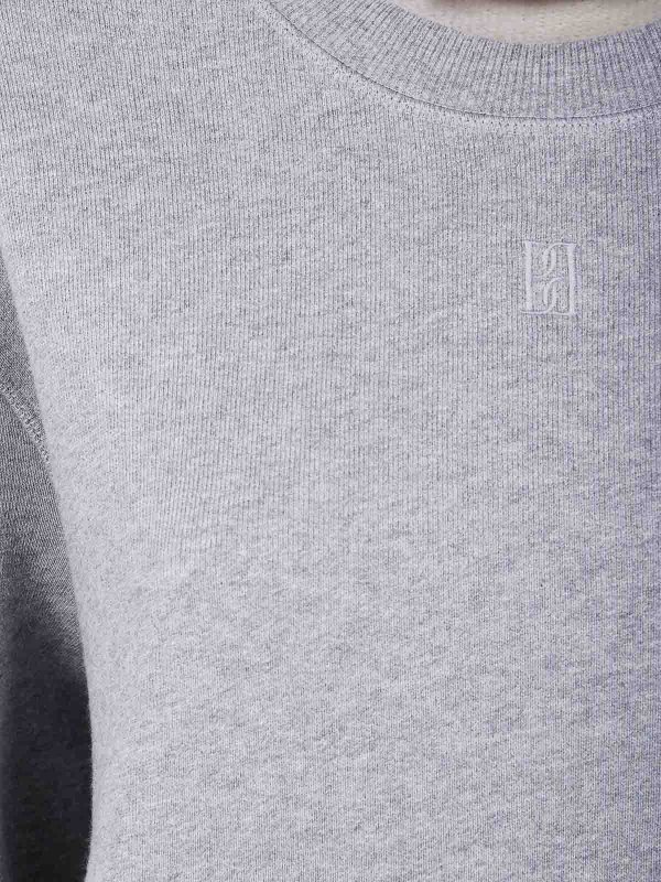 The Best Shops BY MALENE BIRGER: Sudaderas y suéteres - Sudadera - Gris