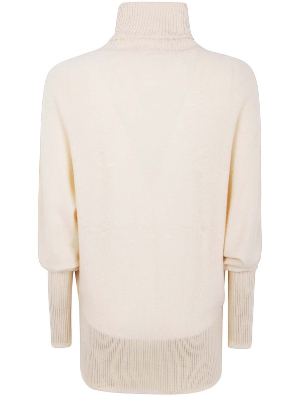 BY MALENE BIRGER: クルーネック online - クルーネック - ブラウン
