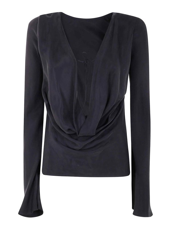 BY MALENE BIRGER: トップス＆タンクトップ - トップ/タンクトップ - 黒