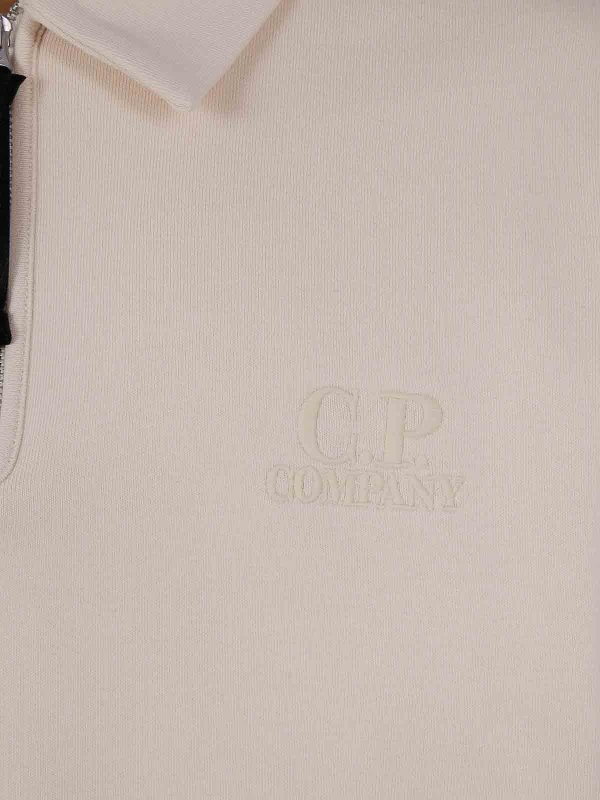 The Best Shops C.P. COMPANY: ポロシャツ - ポロシャツ - ヌードカラー