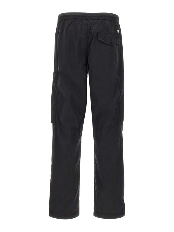 カジュアルパンツ - 黒 shop online: C.P. COMPANY