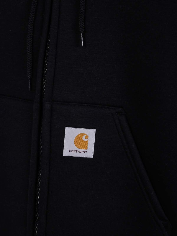 The Best Shops CARHARTT: カジュアルジャケット - カジュアルジャケット - 黒