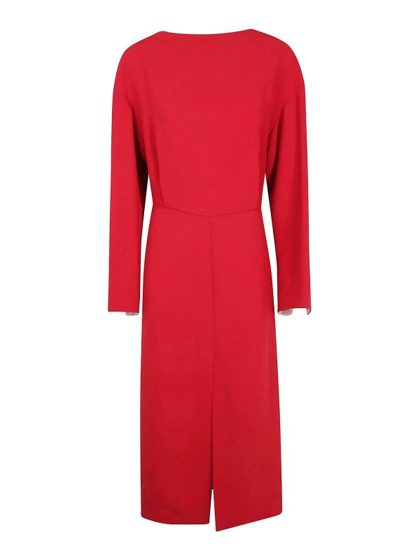 CARVEN: Maxikleider - Maxikleid - Rot
