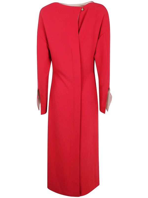 CARVEN: Maxikleider online - Maxikleid - Rot