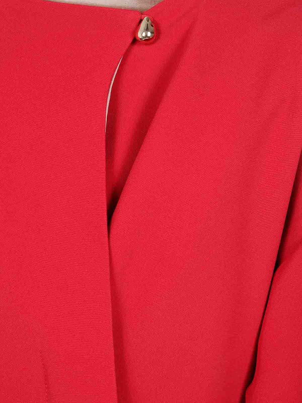 The Best Shops CARVEN: Maxikleider - Maxikleid - Rot