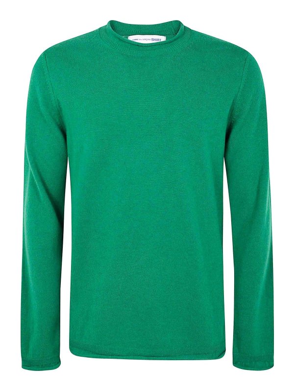 COMME DES GARCONS: Hemden - Hemd - Grün