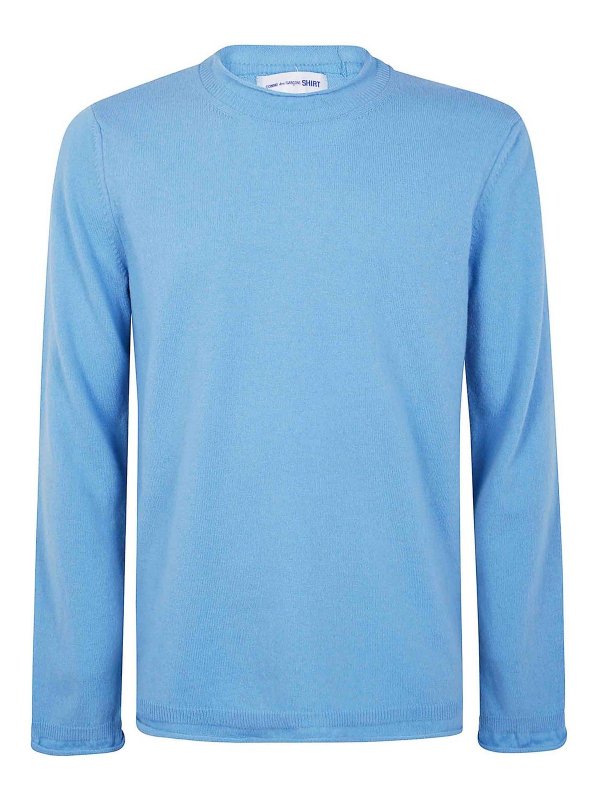 COMME DES GARCONS: Hemden - Hemd - Blau