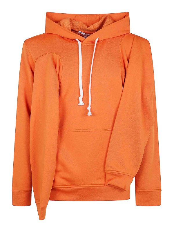 COMME DES GARCONS: Hemden - Hemd - Orange