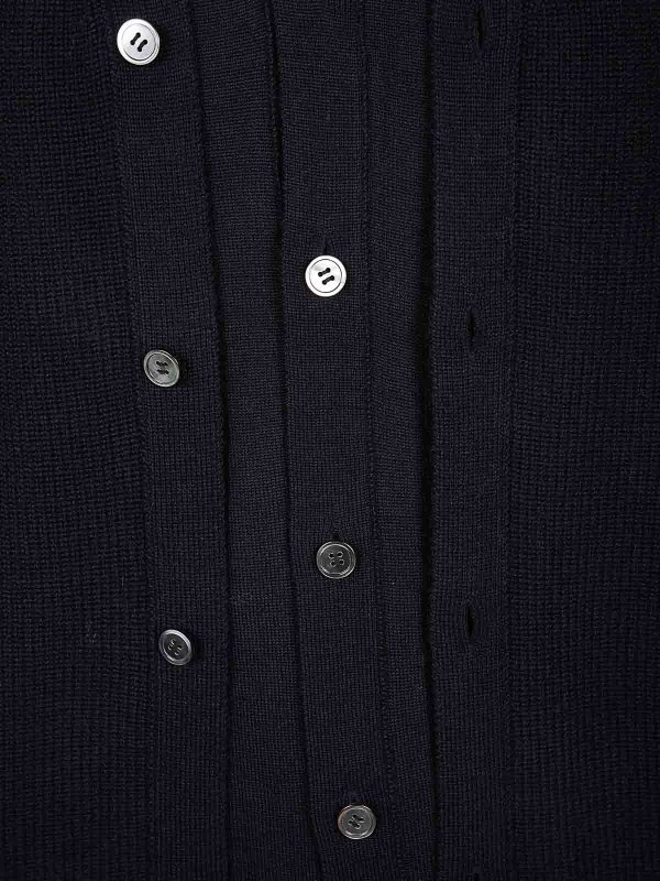 The Best Shops COMME DES GARÇONS HOMMES PLUS: カーディガン - カーディガン - 黒