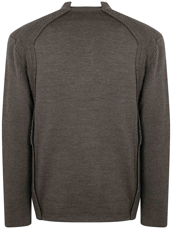 COMME DES GARÇONS HOMMES PLUS: カーディガン online - カーディガン - 緑