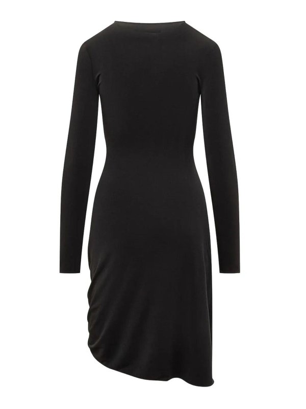 The Best Shops COPERNI: ニーレングスドレス - 膝丈ドレス - 黒