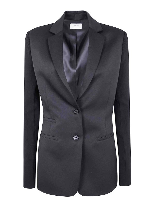COPERNI: casual jackets - Hybrid Rib Jacket