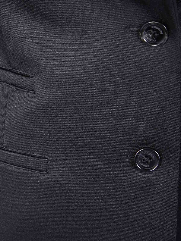 The Best Shops COPERNI: casual jackets - Hybrid Rib Jacket