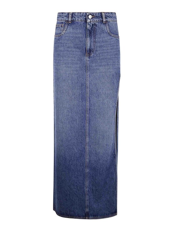 COPERNI: Jupes longues - Jupe Longue - Bleu