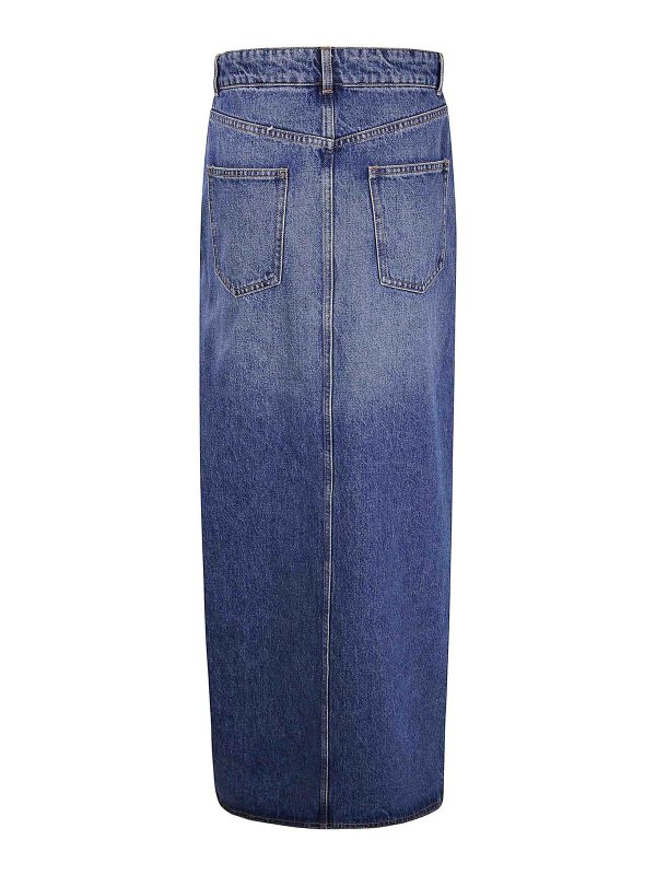 COPERNI: Jupes longues online - Jupe Longue - Bleu