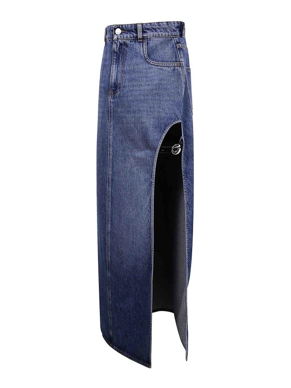 The Best Shops COPERNI: Jupes longues - Jupe Longue - Bleu