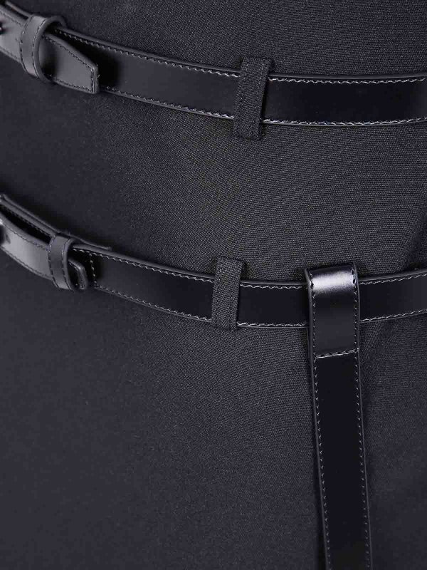 The Best Shops COPERNI: Jupes midi et au genou - Jupe Midi - Noir