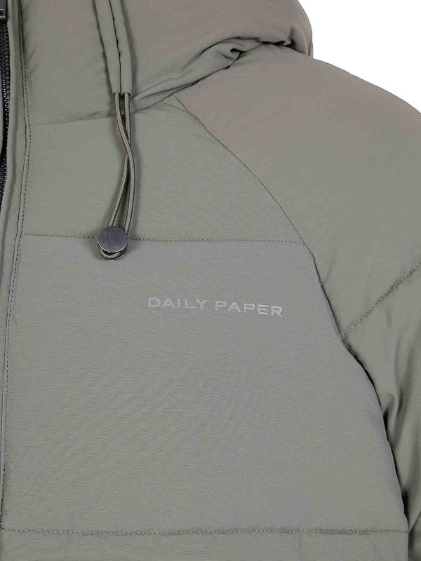 The Best Shops DAILY PAPER: casual jackets - Relaxed Puffer Jacket