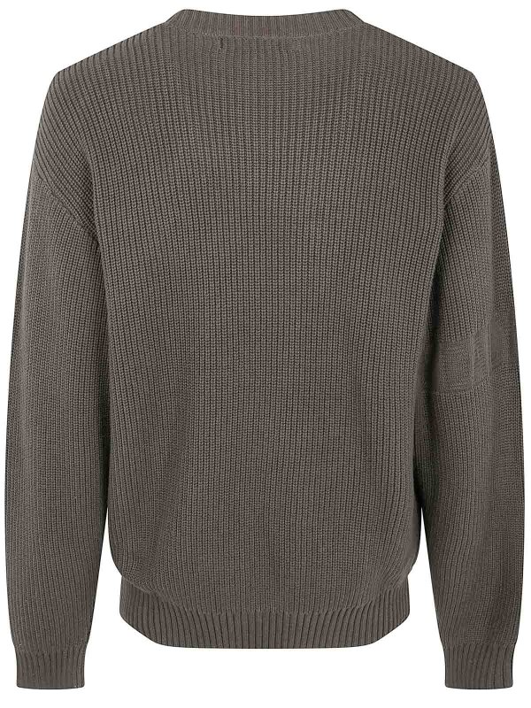 DAILY PAPER: Strickpullover mit Rundhalsausschnitt online - Rundhalspullover - Grün