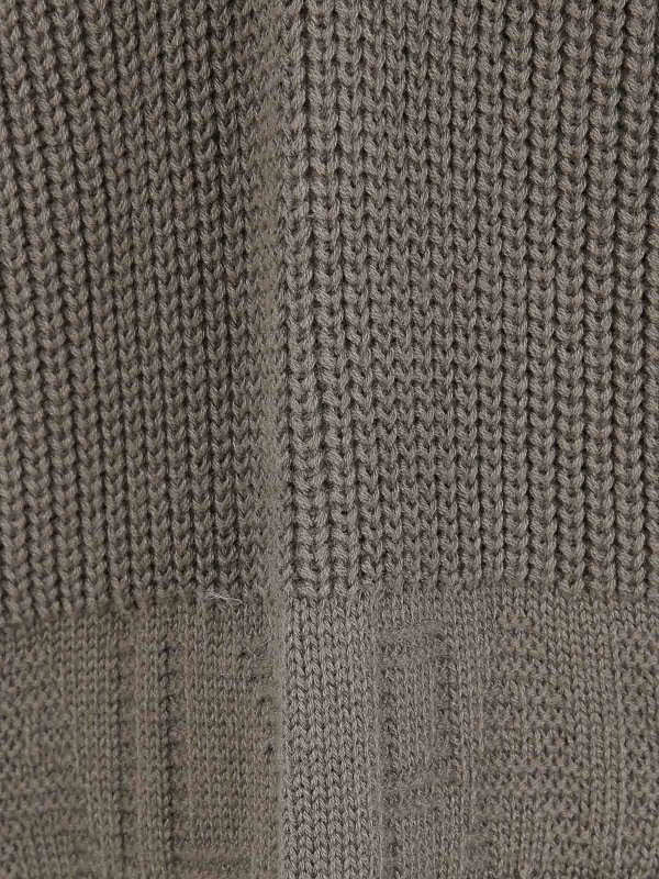 The Best Shops DAILY PAPER: Strickpullover mit Rundhalsausschnitt - Rundhalspullover - Grün