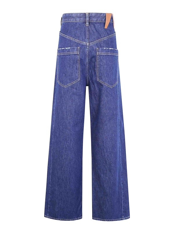 DARKPARK: Jeans Rectos online - Vaqueros Rectos - Azul