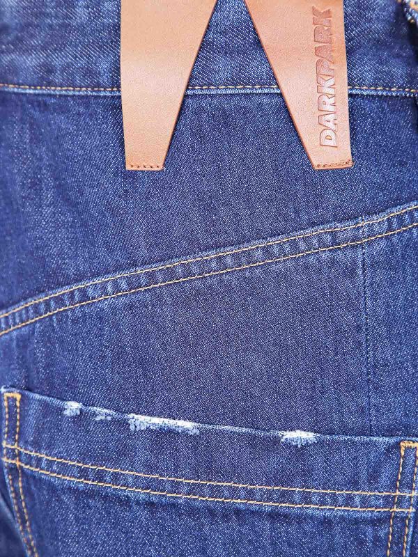The Best Shops DARKPARK: Jeans Rectos - Vaqueros Rectos - Azul