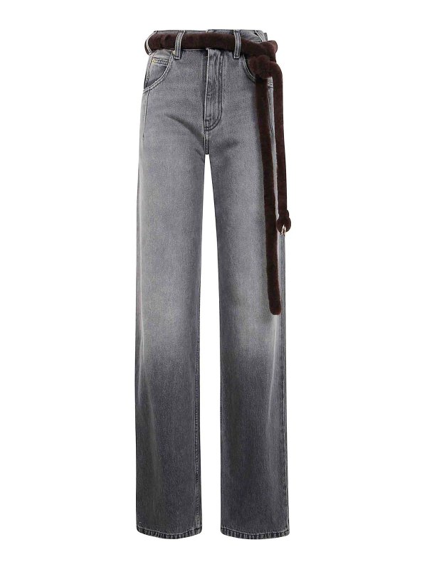 DARKPARK: Jeans Rectos - Vaqueros Rectos