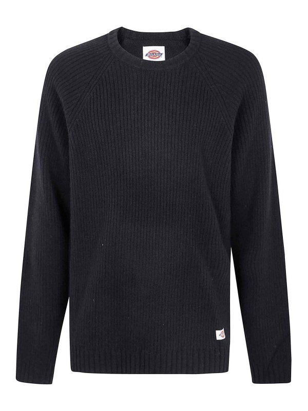 DICKIES: クルーネック - クルーネック - 黒