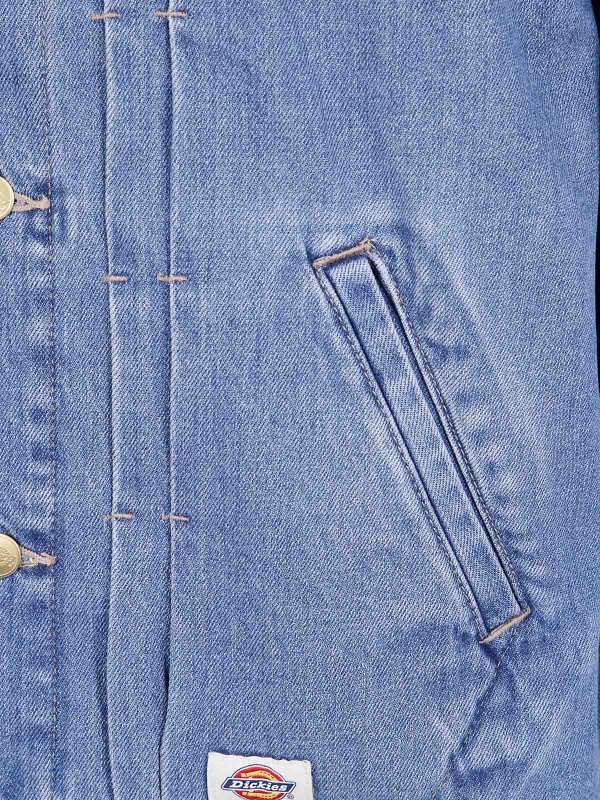 The Best Shops DICKIES: デニムジャケット - デニムジャケット - ブルー