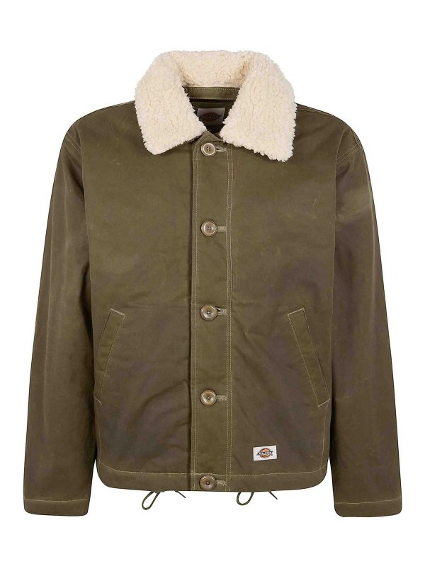 DICKIES: casual jackets - Sangrey Waxed Jacket
